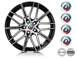 BMW Harz-Dome Sticker Premium Quantum Racing